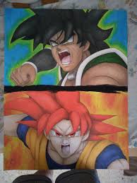 Dibujo De Goku Vs Broly De Todo Un Poco Version 1.0.0 et complète du jeu de combat super smash flash 2 (ssf2) crée par. dibujo de goku vs broly de todo un poco