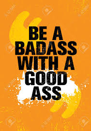 We become what we think about. Wallpaper Quotes Badass