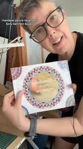 Sexta o séptima (tengo que Checar 🫢) edición de mi libro "Mandalas para la  Riqueza" con Editorial Planeta. , Este es un libro que quiero mucho porque  todos los #mandalas fueron hechos a mano por mi, ...