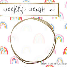 At this time we're pleased to announce that we. Weight Loss Trackers Instagram Templates