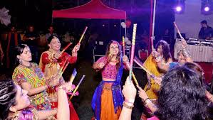Traditional dance form of gujarat. 10 Places In Gujarat For Ultimate Navratri Celebrations Dandiya Nights
