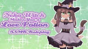 ☾ Neko Witch Makes You a Love Potion ☽ [ASMRRoleplay] [Personal Attention]  - YouTube