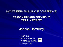 fifth annual cle conference trademark
