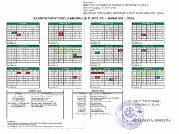 Sukacita dimaklumkan, berkuatkuasa 1 jun 2021, semua staf pbt yang menjalani bdr (bekerja dari rumah) wajib check in, check out dan mengisi report bdr. Kalender Pendidikan Ra Dan Madrasah Tahun Pelajaran 2021 2022