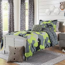 Black And Gray Comforter Set Walmart Better Homes And Gardens Camo Comforter Set Walmart Com Comforter Sets Camo Comforter Sets Comforters