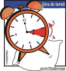 Miercuri, 25 octombrie 2017, 15:24 actualizat miercuri, 25 octombrie 2017, 16:34. Ora De IarnÄƒ 2019 In Weekend Se SchimbÄƒ Ora Ceasul Se DÄƒ Inapoi Hotnews Mobile