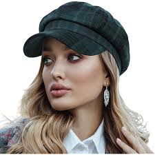 Easter Bonnet Hat Blmus Newsboy Beret Hat Women Cabbe Hats Fall Vsor Cap  Paperboy Bakerboy Hat