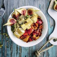 Vegetarische Halloumi Bowl Rezept Halloumi Vegetarisch Rezepte