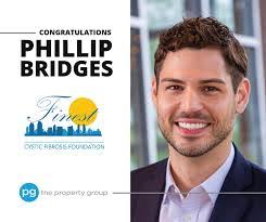 Phillip Bridges's Instagram, Twitter & Facebook
