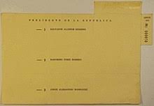 La derecha, el centro y la elección presidencial de 1970. 1970 Chilean Presidential Election Wikipedia