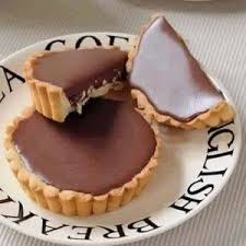 Tarte Fine Pour Les Amateurs De Chocolat Recette Tartelettes Au Chocolat Mini Tarte Recette Dessert Rapide