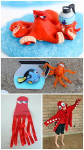 15 Hank the Septopus Crafts Inspired by Finding Dory Movie