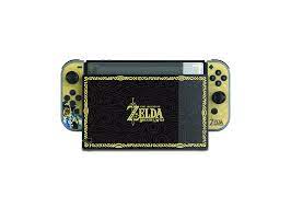 This special edition leatherette hybrid cover pays tribute to zelda fans. A Look At The Pdp Zelda Breath Of The Wild Nintendo Switch Accessories Game Idealist