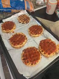 Microwave or use a toaster oven for 30 seconds to. This Recipe For Keto Pizza Chaffle Www Neelscorner Com Facebook