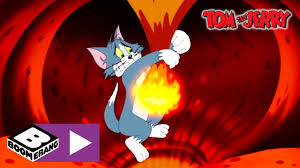 Secara global, kisah tom and jerry selalu bertengkar dimana jerry selalu berhasil lolos maupun menggagalkan usaha tom untuk. Tom Jerry Dragon Flame Boomerang Uk Youtube