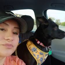 My sweet little pea… Oreo.