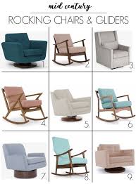 don s new mid century rocker modern rocking chair nursery mid century rocking chair mid century modern rocking chair