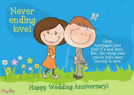 The 25th anniversary celebration is symbolized with silver, and hence friends and family members give silver articles as anniversary gifts. Wedding Anniversary Gifts Library Funny Anniversary Wishes Anniversary Funny Anniversary Wishes For Husband