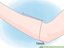 How To Wear A Tennis Elbow Brace Correctly Choosing The