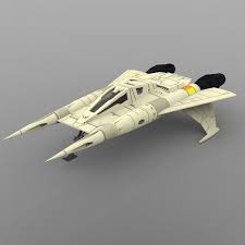 Buck Rogers Starfighter 3d Model Starfighter 3d Model Buck Rogers