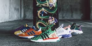 To understand the adidas eqt product line, it's essential to note that function will outweigh form every time. Dragon Ball Z X Adidas Full Collection Bait Hypebeast