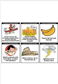 Masuk kandang kambing mengembek, masuk kandang kerbau menguak. Mufeeda Edu English Proverbs Vs Peribahasa Dapatkan Facebook