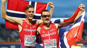Jun 09, 2021 · cheptegei who will be competing with the ingebrigtsen brothers jakob and henrik as well as ethiopians hagos gebrhiwet and muktar edris targets running 12:40 or better. European Championships Ingebrigtsen Brothers Move Closer To Unique Podium Sweep