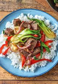 Sizzling Beef Stir Fry Recipe Hellofresh Recipe Hello Fresh Recipes Beef Recipes Recipes