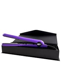 It contains 65 heated plates that smoothen and straighten 16 sections of a hair with one pass. Straight Up 1 25 Ceramic Purple Straightener Nubi Hair