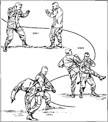 Figure 5 10 Counter To Roundhouse Kick Self Defense Martial Arts Krav Maga Self Defense Martial Arts