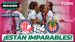 Mexicans are just crazy locos about futbol. Resumen Y Goles Toluca 1 4 Chivas Guard1anes 2020 Liga Mx Femenil J3 Tudn Youtube