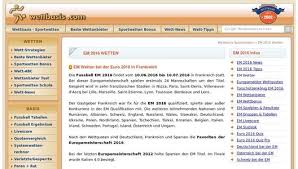 Die begegnung zwischen schweden und slowakei in der übersicht. Wettbasis Com Rustet Zur Fussball Em 2016 In Frankreich Auf Bola Webinformation Gmbh Pressemitteilung Pressebox