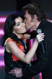 Photo : Exclusif - Jenifer Bartoli et Johnny Hallyday - Enregistrement de  l'émission Spécial Johnny Hallyday, "Johnny, la soirée événement"diffusée  sur TF1 en prime-time le 20 décembre 2014. - Purepeople