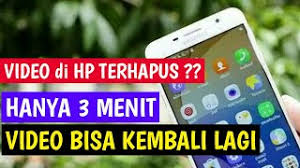 2 recovery foto & video via google foto. Cara Mengembalikan Video Yang Terhapus Di Hp Oppo Bisako Channel