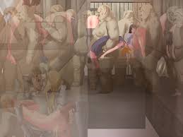 6+ Girls After Rape - Alley Ass Black Hair Blonde Hair