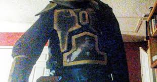 The better question is, in what way do you want it to be functional? Custom Black And Gold Mandalorian Armor Mandalorian Armor Superhero Character