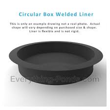 It's quite possible that all your pond needs is the right pond liner to get it in the best condition. Rectangular Box Welded Pond Liner Insert Flexible