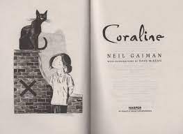 Coraline y la puerta secreta pdf. Coraline Libro Y Pelicula Recomendacion Extraordinerd