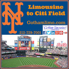 Ny Mets Limousine To Citi Field New York Mets Limousine Gotham