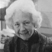 Obituary information for Adele Hampton