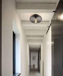 modern black flush mount light fixture