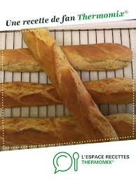 Baguettes Recette En 2020 Pains A Hot Dog Recette Thermomix Recette