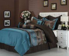 Products tagged with 'tan bedding'. 90 Teal And Brown Bedding Ideas Bedroom Makeover Bedroom Brown Bed