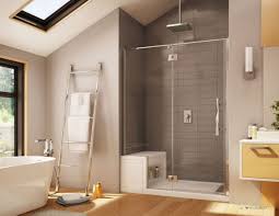 Alessa 60 X 36 Acrylic Shower Base With Platinum Series Glass Enclosure One Wall System Shower Remodel Fiberglass Shower Small Bathroom With Shower