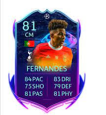 Create your own fifa 21 ultimate team squad with our squad builder and find player stats using our player database. According To Reports Gedson Fernandes Will Sign For Spurs Rtf Card Is Saved Fifa