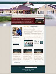 Website Design And Development For Camelot Brookside Jennings La Www Camelotbrookside Com Online Marketing Strategies Site Design Website Design