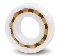 Plastic Bearing POM/Glass 6001 | 12x28x8mm