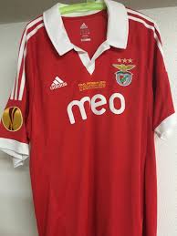Συλλογή του χρήστη demetris plastourgos 1. Benfica Home Football Shirt 2012 2013