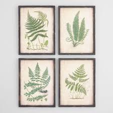 Check out our fern framed art selection for the very best in unique or custom, handmade pieces from our shops. Fern Framed Burlap Wall Art Set Of 4 Burlap Wall Art Fern Wall Art Wall Art Sets
