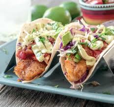 Maybe you would like to learn more about one of these? Warm Salsa Fish Tacos With Avocado Cream Sauce Rocky Mountain Cooking